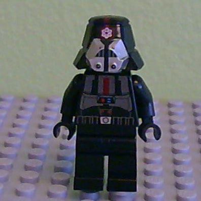 LEGO Minifigure -- Sith Trooper (9500)-Star Wars / Star Wars Old Republic -- SW0414 -- Creative Brick Builders